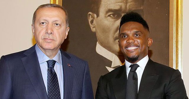 Samuel Eto&#039;o&#039;dan teşekkür mesajı