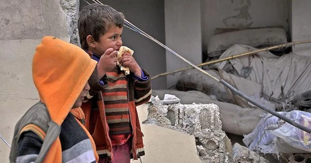 Savaş bölgelerinde çocuklar yıllarca gözaltında tutuluyor