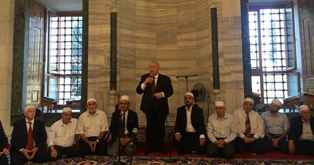 Şehitler için mevlit okundu