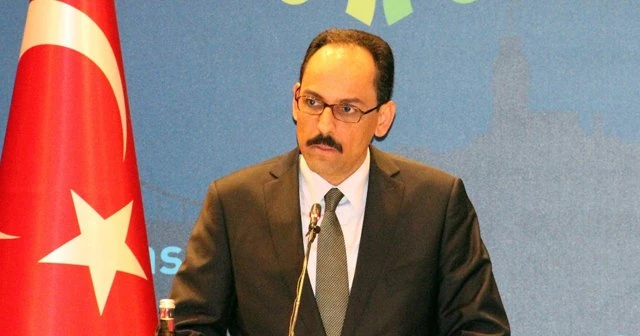 Sözcü Kalın’dan ’Akın Öztürk’ açıklaması