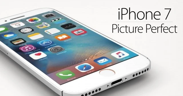 Suya dayanıklı iPhone 7'nin yeni fotoğrafı sızdı