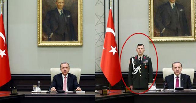 Tarihi MGK&#039;da dikkat çeken fotoğraf!