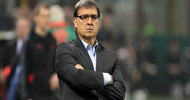 Tata Martino istifa ettiğini açıkladı