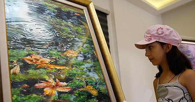 Tayvanlı ressam Kuo&#039;nun eserleri EXPO 2016&#039;da