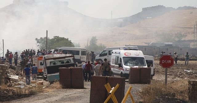 Terör saldırısında 'belediye araçları' kullanılmış