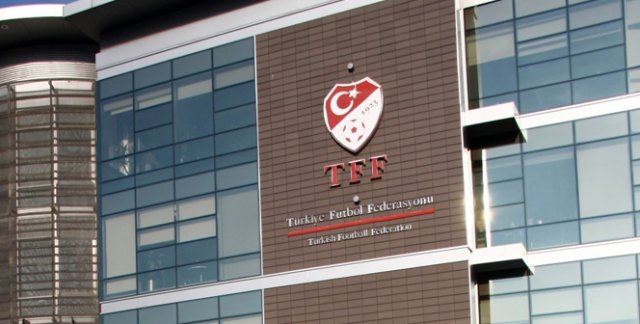 TFF, Büyük üzüntü yaşıyoruz