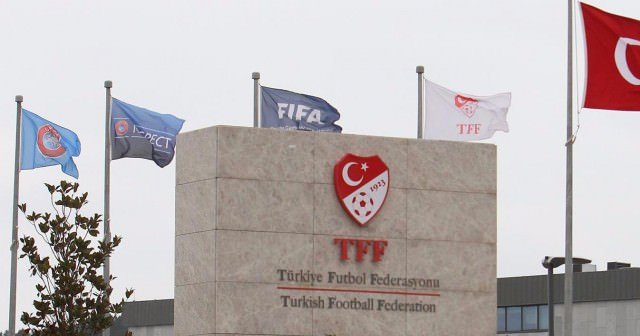 TFF&#039;den FETÖ açıklaması, &#039;Kabul edilecek&#039;