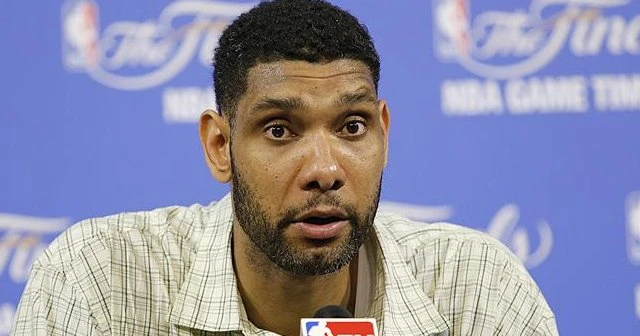 Tim Duncan kariyerini noktaladı