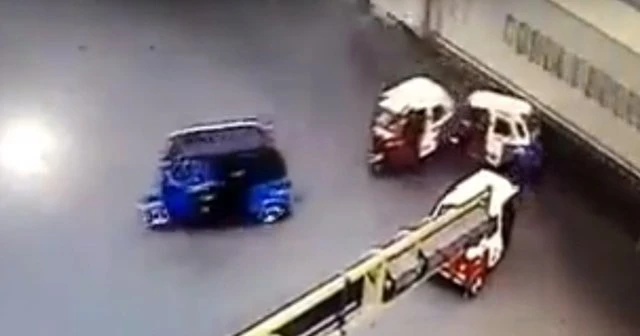 TIR araçları biçti!