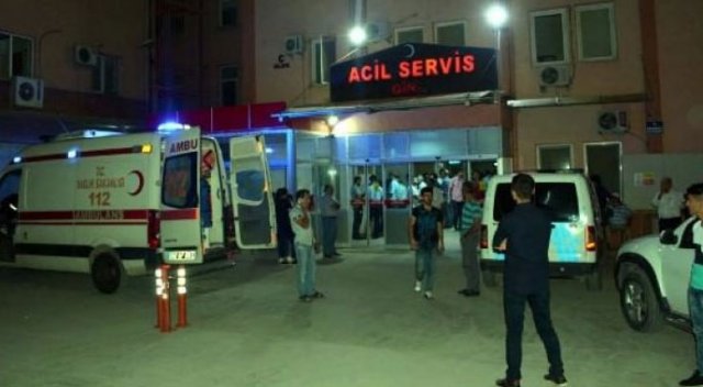 Tokat&#039;ta polise demir çubuklu saldırı