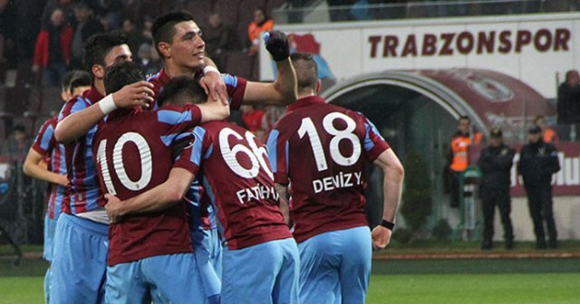 Trabzonspor&#039;da beklenmedik ayrılık