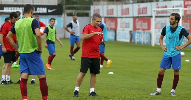 Trabzonspor’da hazırlıklar sürüyor