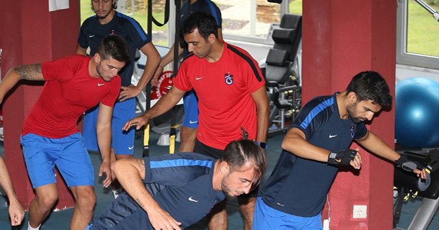 Trabzonspor güç depoladı