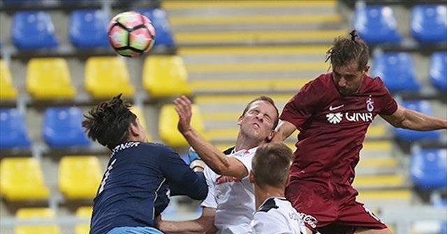 Trabzonspor ilk hazırlık maçını 6-1 kazandı