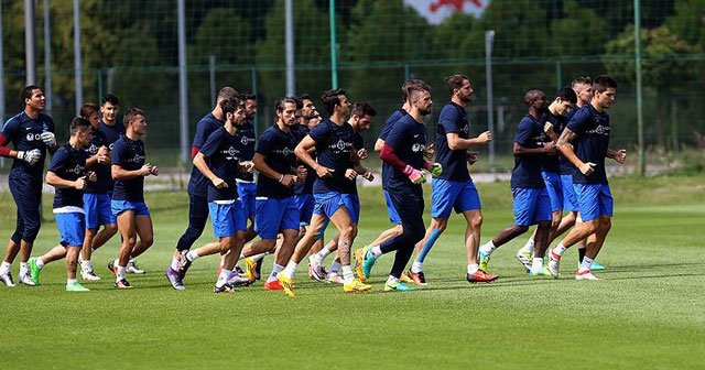 Trabzonspor&#039;un ikinci hazırlık maçı yarın