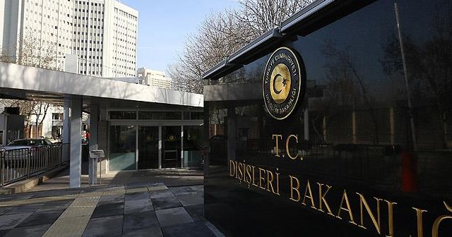 Türkiye'den Almanya'ya tepki