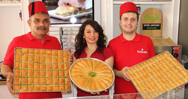 Ucuz baklava ve çikolataya dikkat