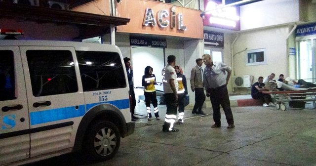 Uyardığı çocuk tarafından bıçaklanan polis yoğun bakımda