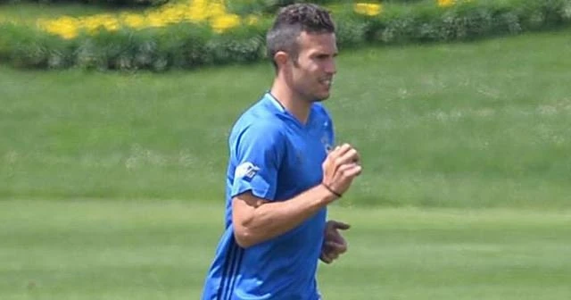 Van Persie'de sıcak gelişme