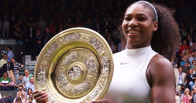 Wimbledon'da şampiyon Serena Williams!