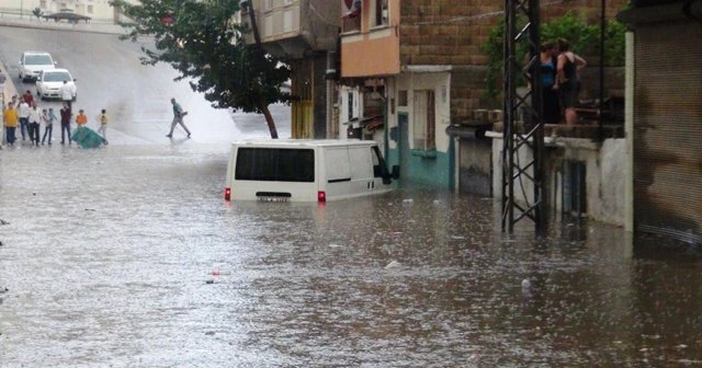 Yağmur yağdı böyle oldu