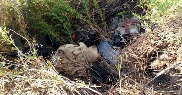 Yakalanan darbeciler gömdükleri silahların yerini söyledi