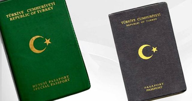 Yeşil ve gri pasaportlara sıkı takip