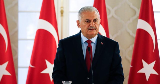 Yıldırım, &#039;Ülkem ve milletim adına müteşekkirim&#039;