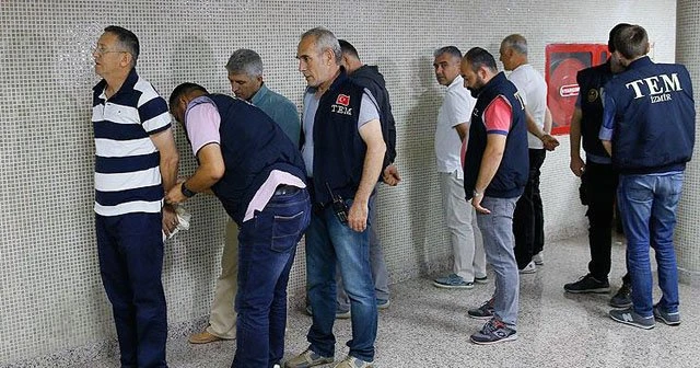 Yurt genelinde 103 general ve amiral gözaltına alındı