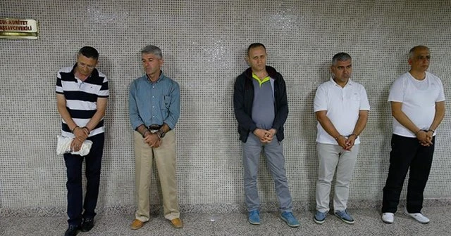 Yurt genelinde 118 general ve amiral gözaltına alındı