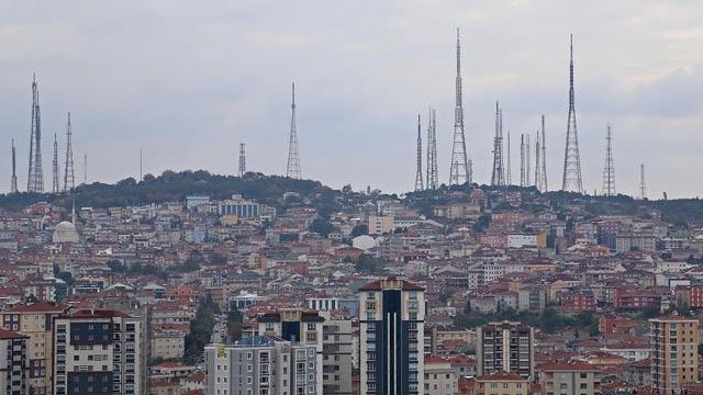 'Çamlıca Tepesi'ne yılda 4,5 milyon turist bekliyoruz'