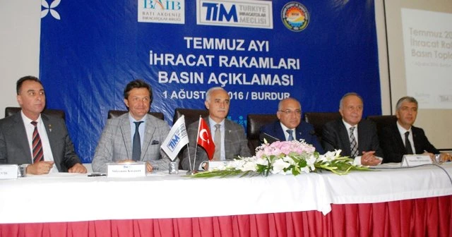 'Darbe girişiminin ihracata etkisi sınırlı oldu'