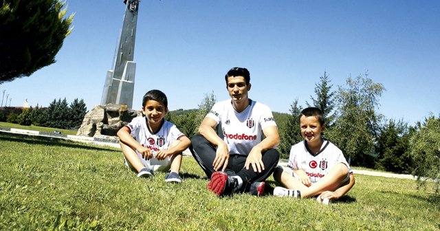 'Futbolu Beşiktaş’ta bırakmak istiyorum'