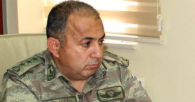 'Gelen emri dikkatli olmaları için birliklerle paylaştım'