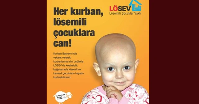 'Her Kurban, Lösemili Çocuklara Can!'