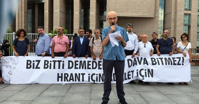 ’Hrant’ın Arkadaşları’ Ali Öz’ü işaret etti
