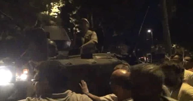 15 Temmuz gecesine ait yeni görüntüler