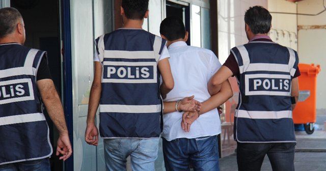 Kahramanmaraş&#039;ta 17 polis tutuklandı