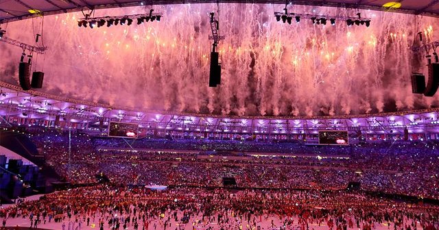 2016 Rio Olimpiyat Oyunları başladı