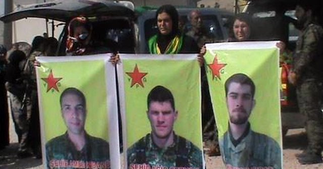 3 ABD&#039;li YPG saflarında öldü