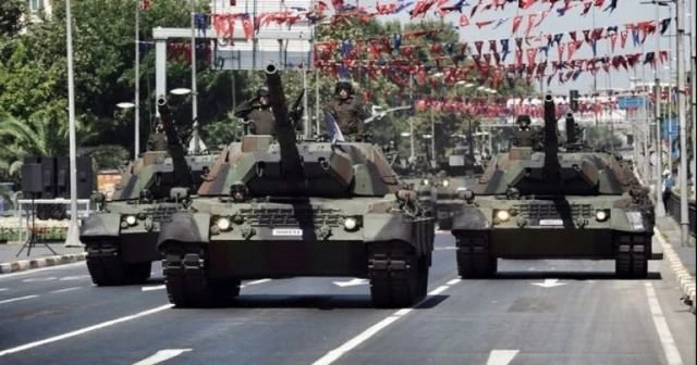 30 Ağustos'ta tank ve jetler olmayacak
