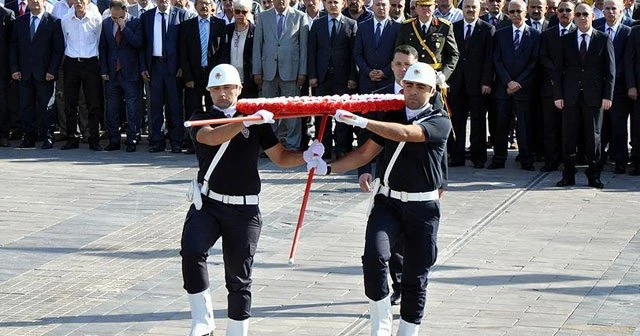 30 Ağustos Zafer Bayramı coşkuyla kutlanıyor