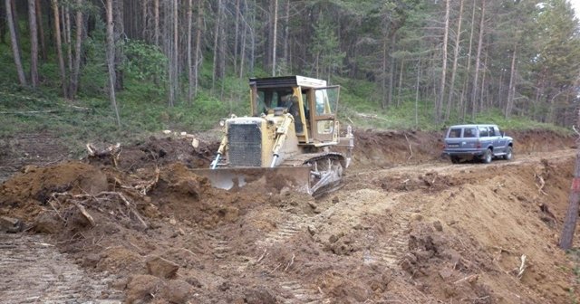 8 bin 500 kilometre yeni orman yolu yapılacak