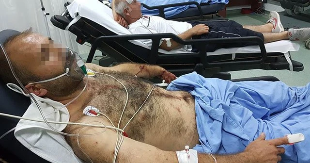 8 kişi silahlı saldırıya uğradı
