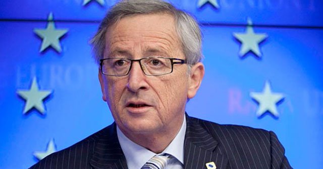 AB Komisyonu Juncker&#039;den Türkiye mesajı