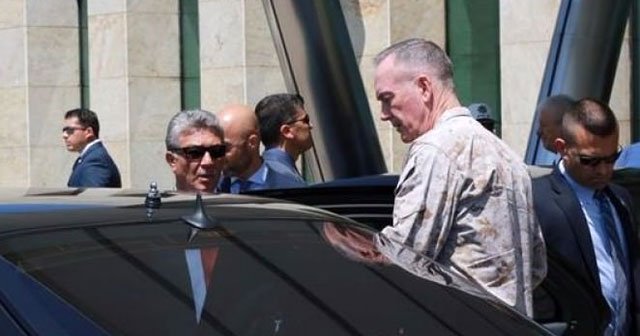 ABD Genelkurmay Başkanı Joseph Dunford TBMM&#039;de