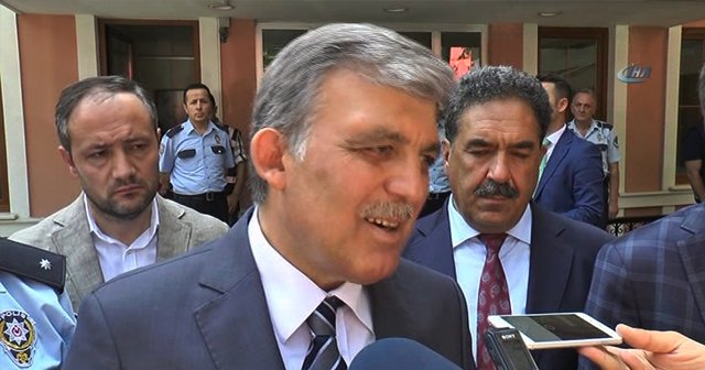 Abdullah Gül, Tarihimize kara leke olarak girdi