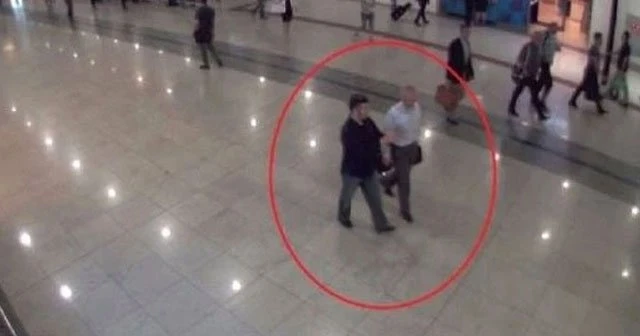 Adil Öksüz'ü karşılayan Ali Kaya yakalandı