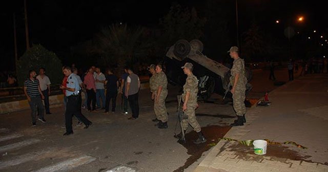 Adıyaman&#039;dan acı haber, 1 şehit, 2 ağır yaralı