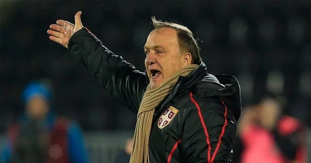 Advocaat, 32 yıllık kariyerde 15 kez kupa sevinci yaşadı